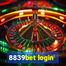 8839bet login